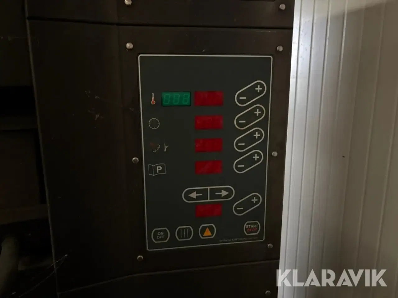 Billede 8 - Stor pizza ovn Sveba Dahlen AB DC-42 E