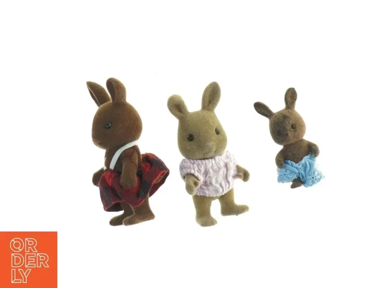 Billede 1 - Sylvanian families kaniner (str. 8 x 4 til 5 x 2 cm)