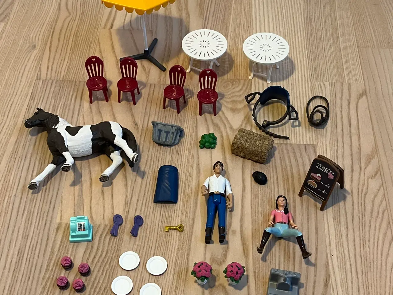 Billede 3 - Schleich ryttercafe