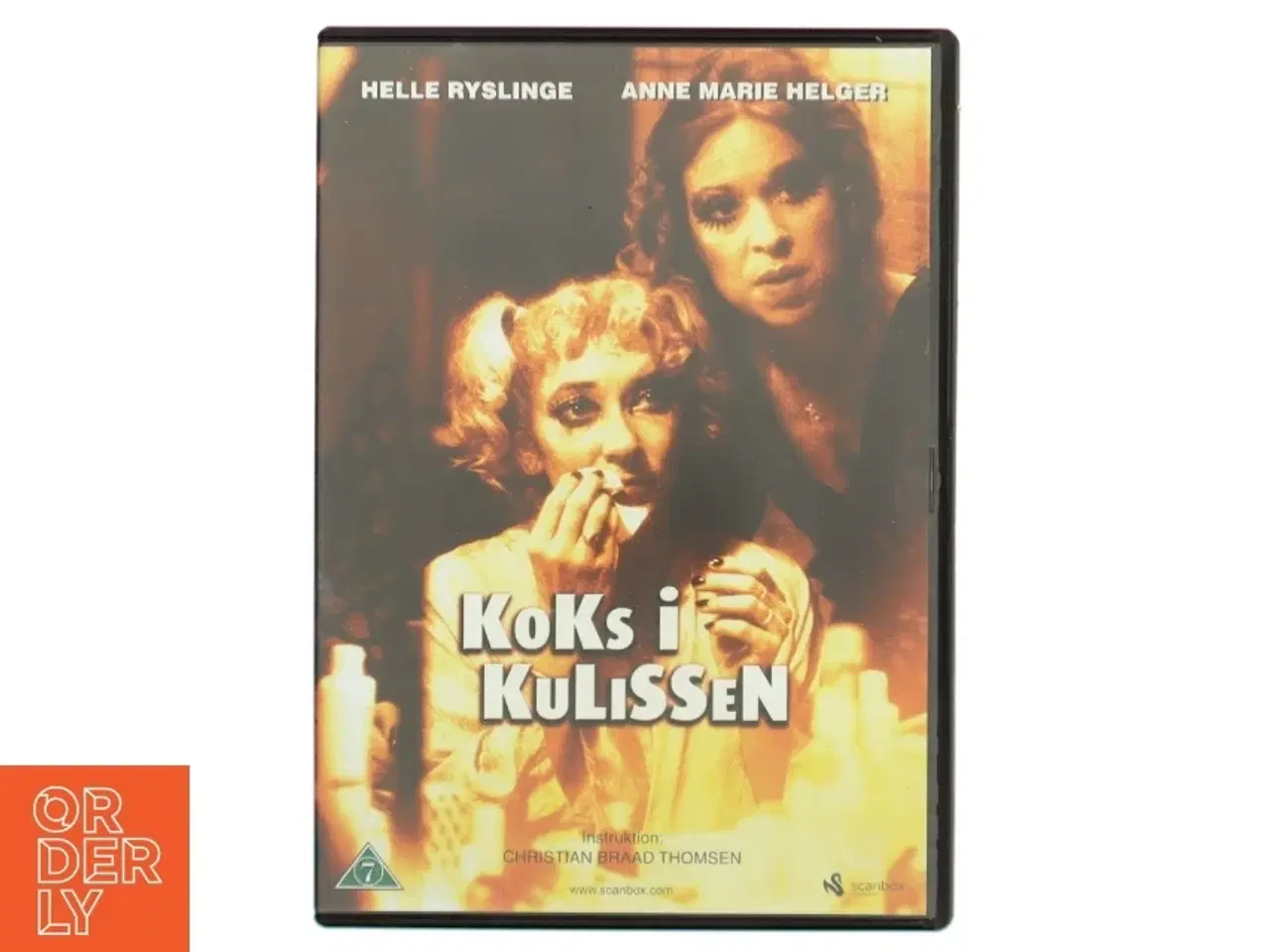Billede 1 - DVD &#39;Koks i Kulissen&#39; fra Scanbox