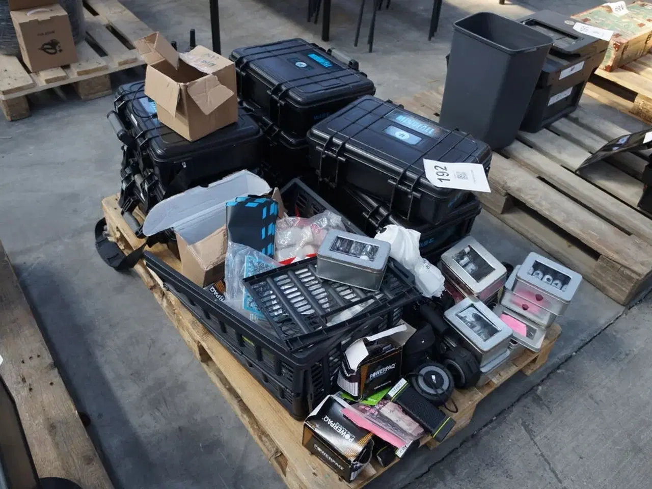 Billede 3 - Diverse flightcases, m.v.