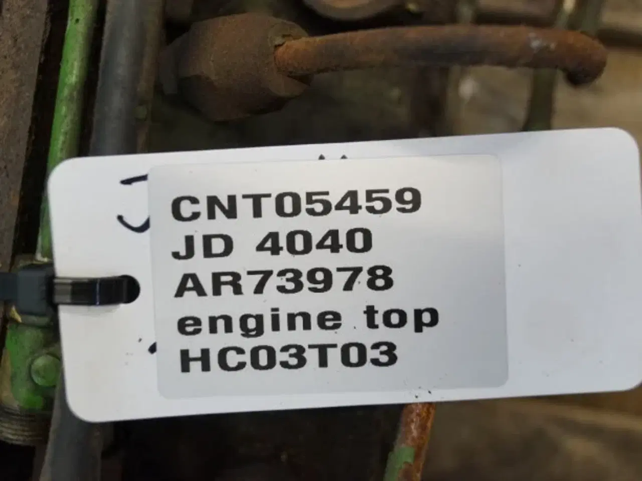 Billede 12 - John Deere 6359T Topstykke RE56303