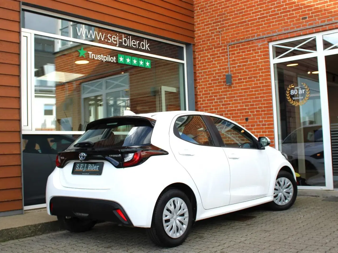 Billede 15 - Toyota Yaris 1,5 Hybrid H3 116HK 5d Trinl. Gear