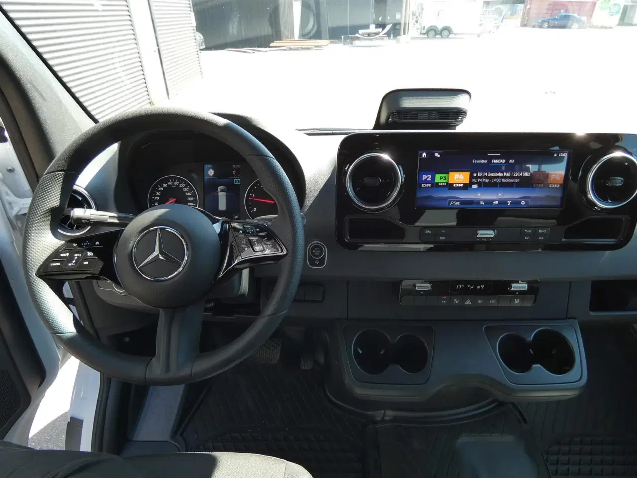 Billede 9 - Mercedes-Benz Sprinter 317 2,0 CDI A3 Pro 9G-Tronic 170HK Ladv./Chas. 9g Aut.