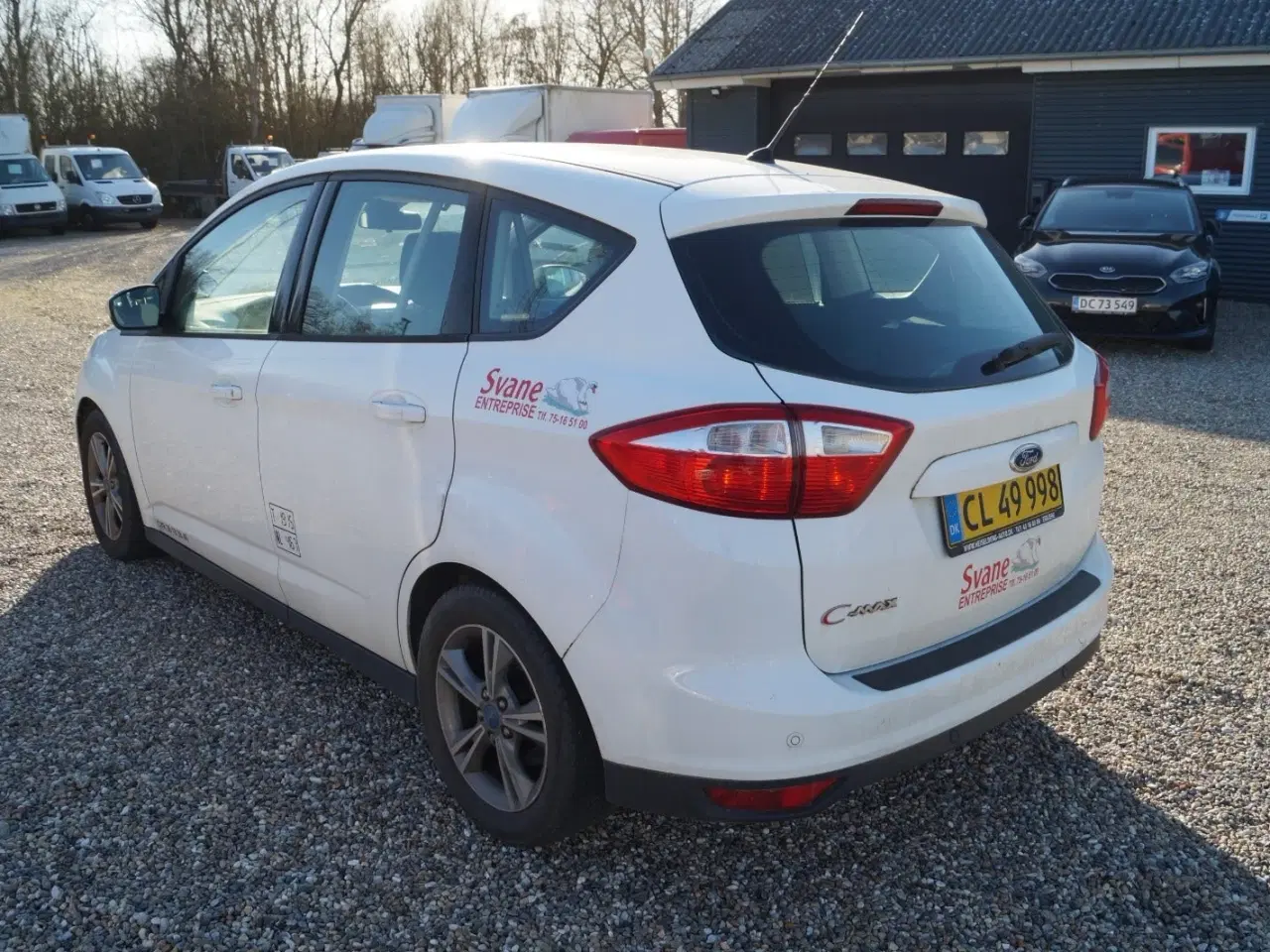 Billede 11 - Ford C-MAX 1,6 TDCi 95 Trend Van