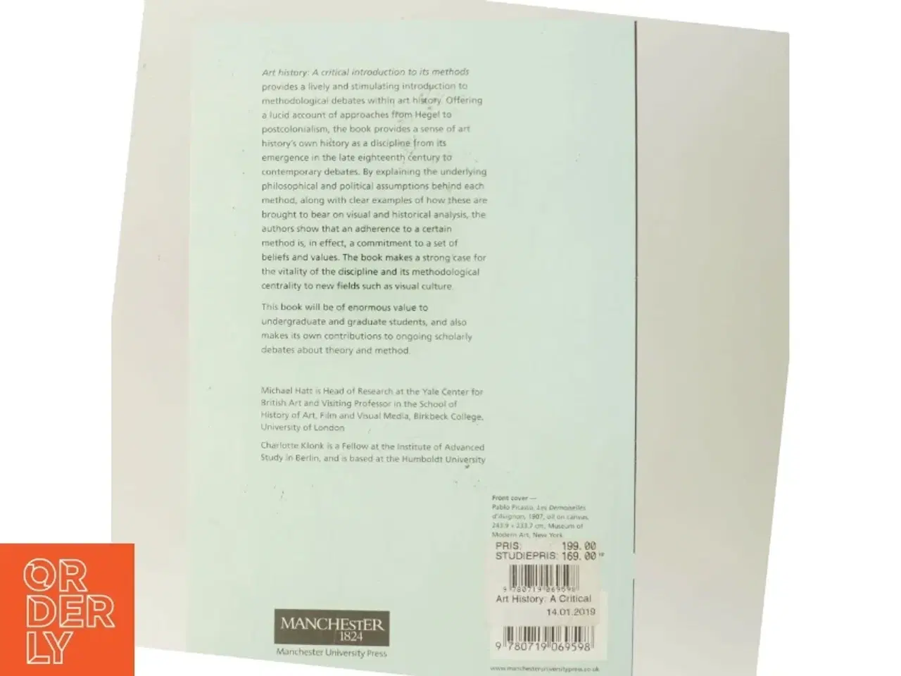 Billede 3 - Art history : a critical introduction to its methods af Michael Hatt (Bog)