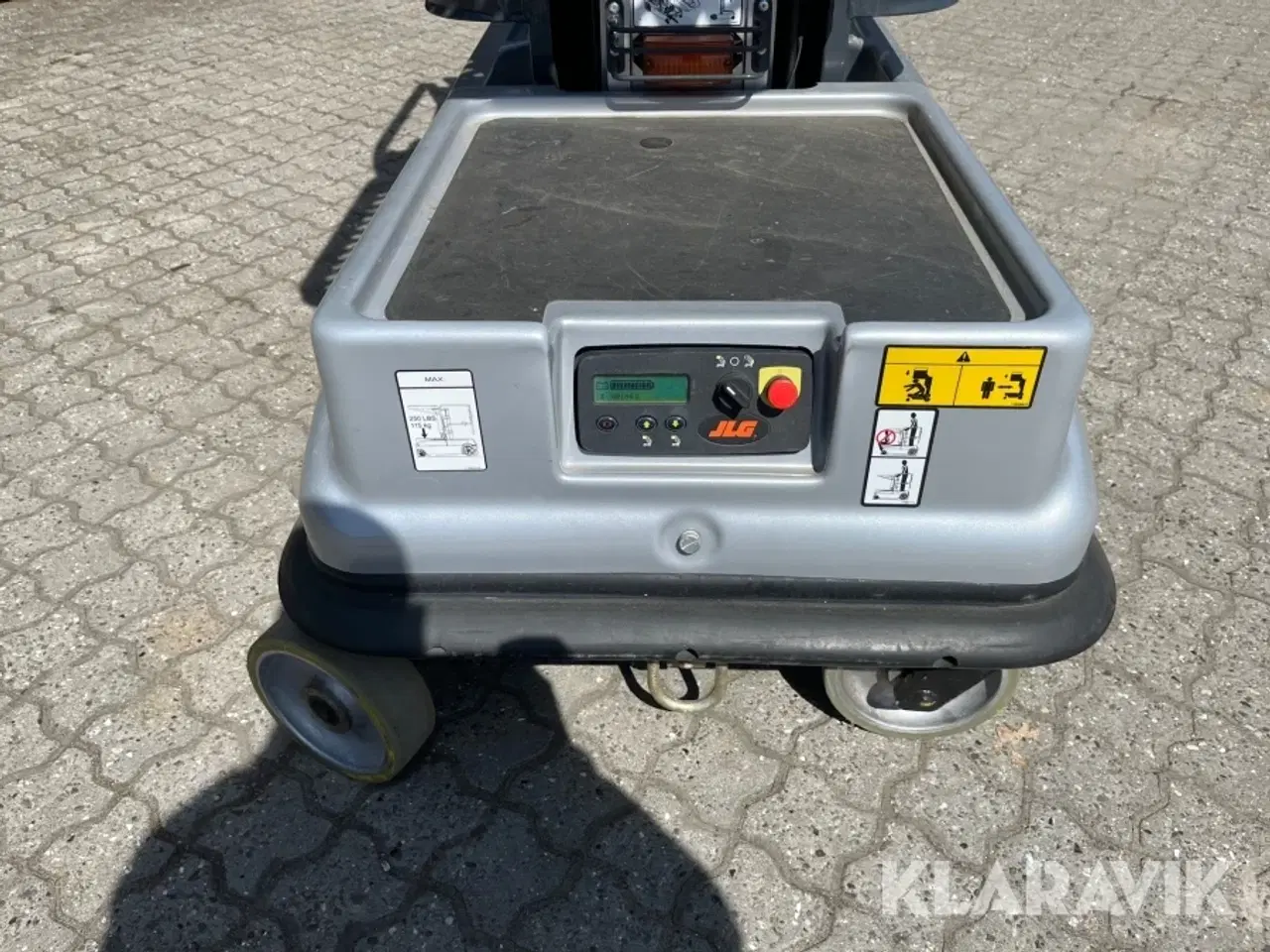 Billede 9 - Mastelift JLG 10MSP 5.1 meter