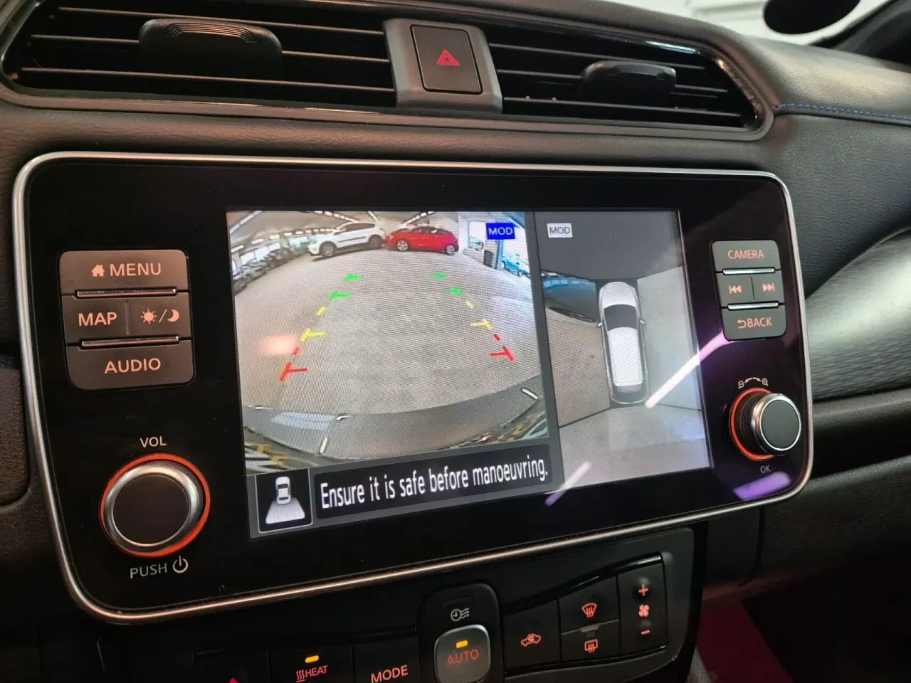 Billede 9 - Nissan Leaf EL Acenta 62 kWh 214HK 5d Aut.