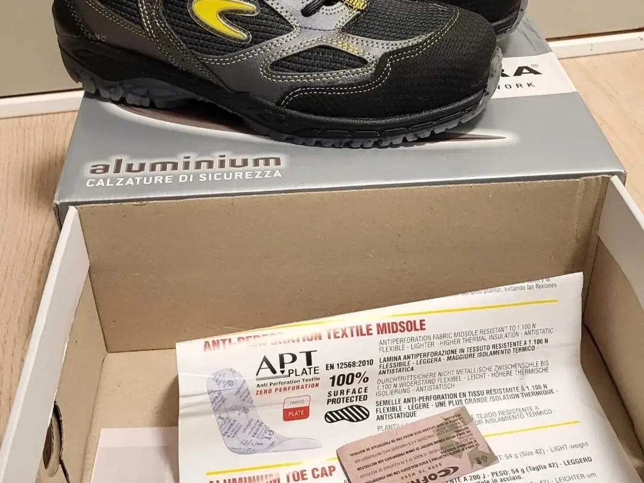 Billede 3 - Sikkerhedssko 42 COFRA Grand slam