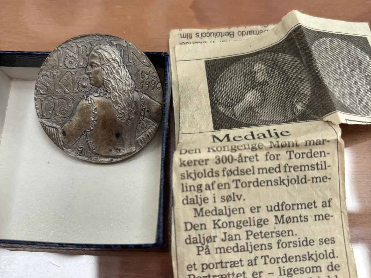 Billede 3 - Mønt Medalje Tordenskjold