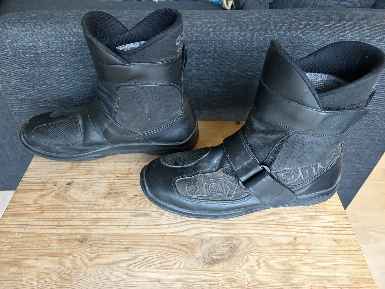 Billede 3 - Daytona mc-støvler str 42 Byd gerne