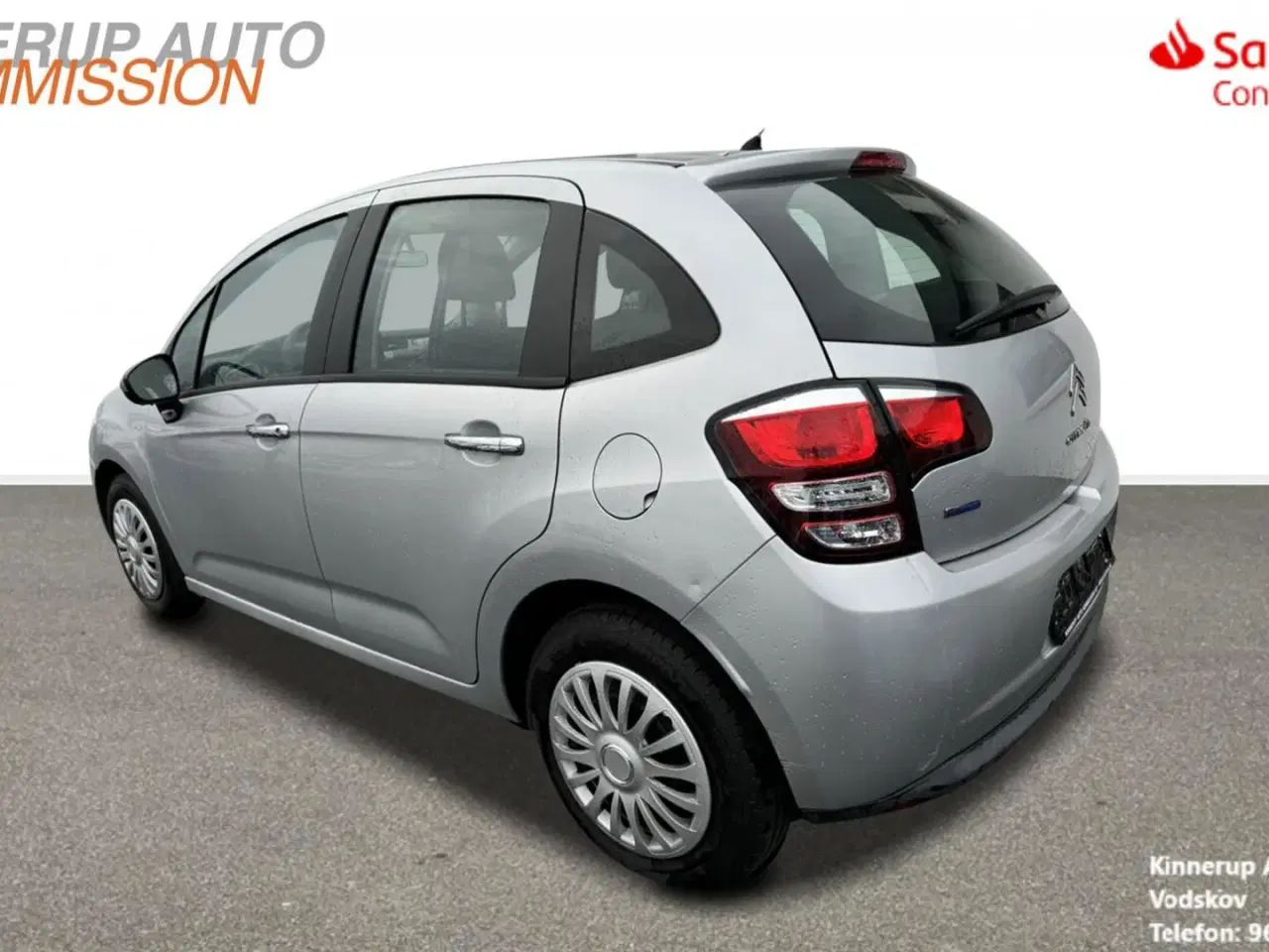 Billede 4 - Citroën C3 1,6 Blue HDi Seduction 75HK 5d