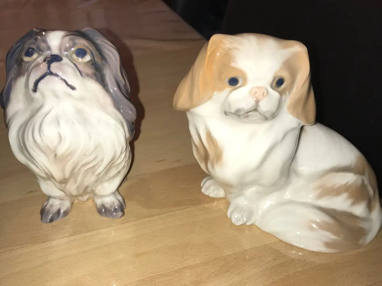 Billede 6 - Porcelæns Pekingesere.