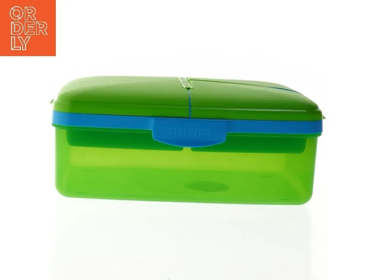 Billede 2 - Madkasse med flere rum fra Sistema (str. 21 x. 13 cm)