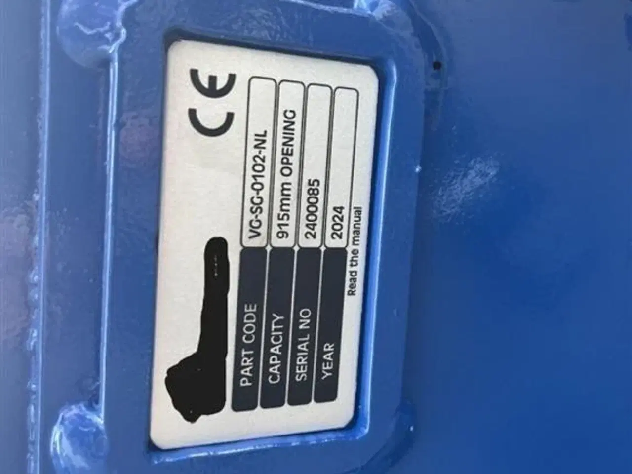 Billede 4 - - - - Knusnings- og sorteringsudstyr Sortergrab VC-SC-0102 NL