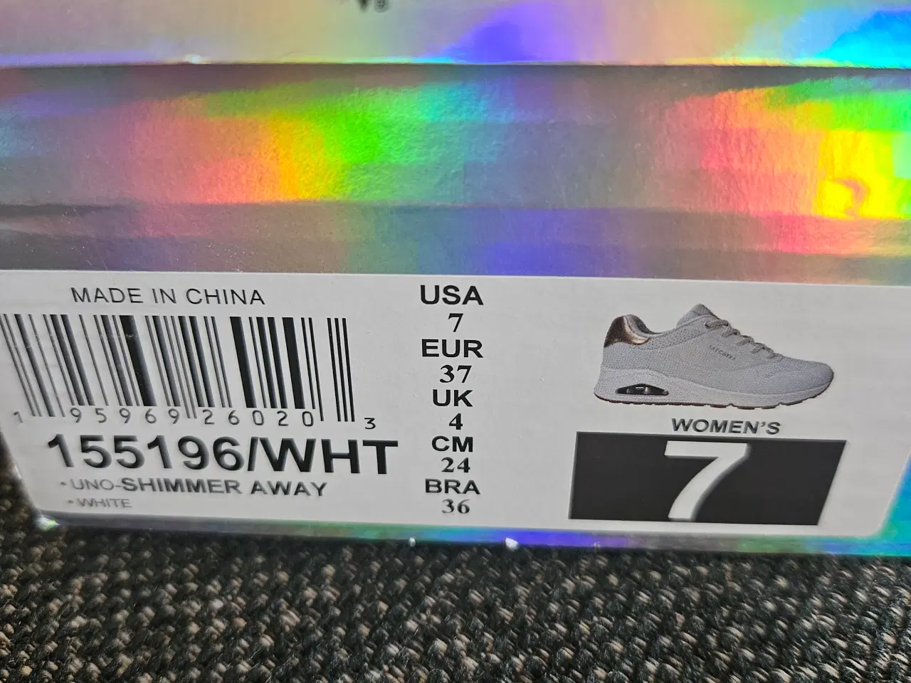 Billede 11 - SKECHERS SNEAKERS SKO 