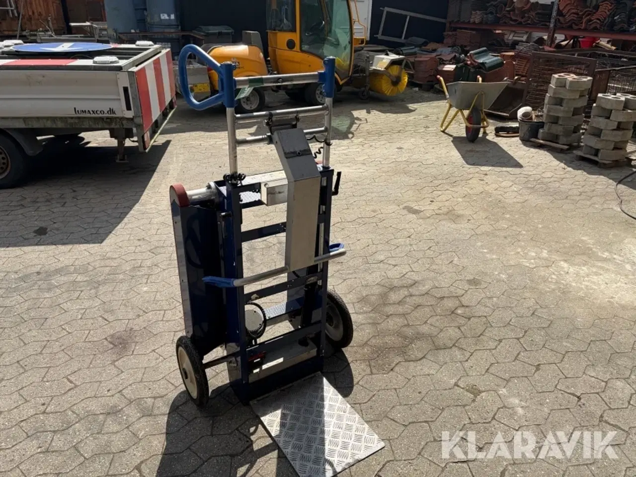 Billede 10 - Løftevogn / trappe løfter Hovmand HL 201 Manuel/elektrisk betjening 1 styk