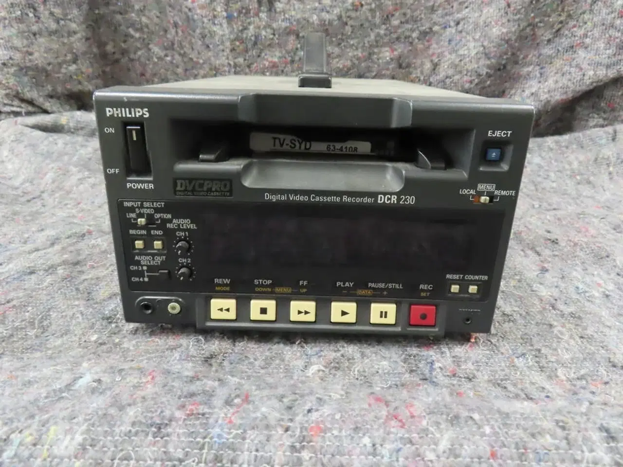 Billede 1 - Kasetteoptager - PANASONIC AJ-D230 (MOMSFRI)