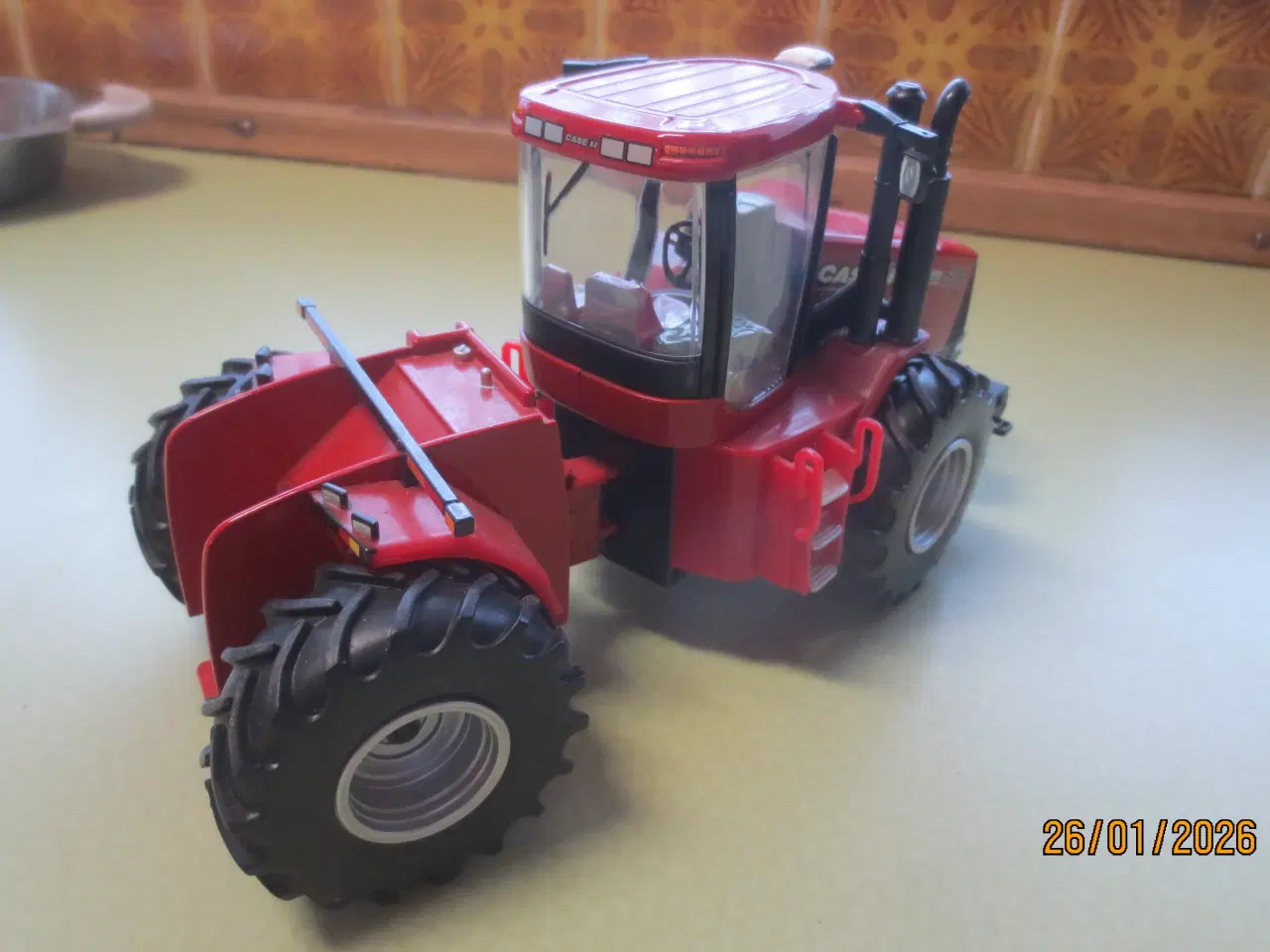 Billede 4 - 2 stk Modeltraktor Case IH Steiger 535/540