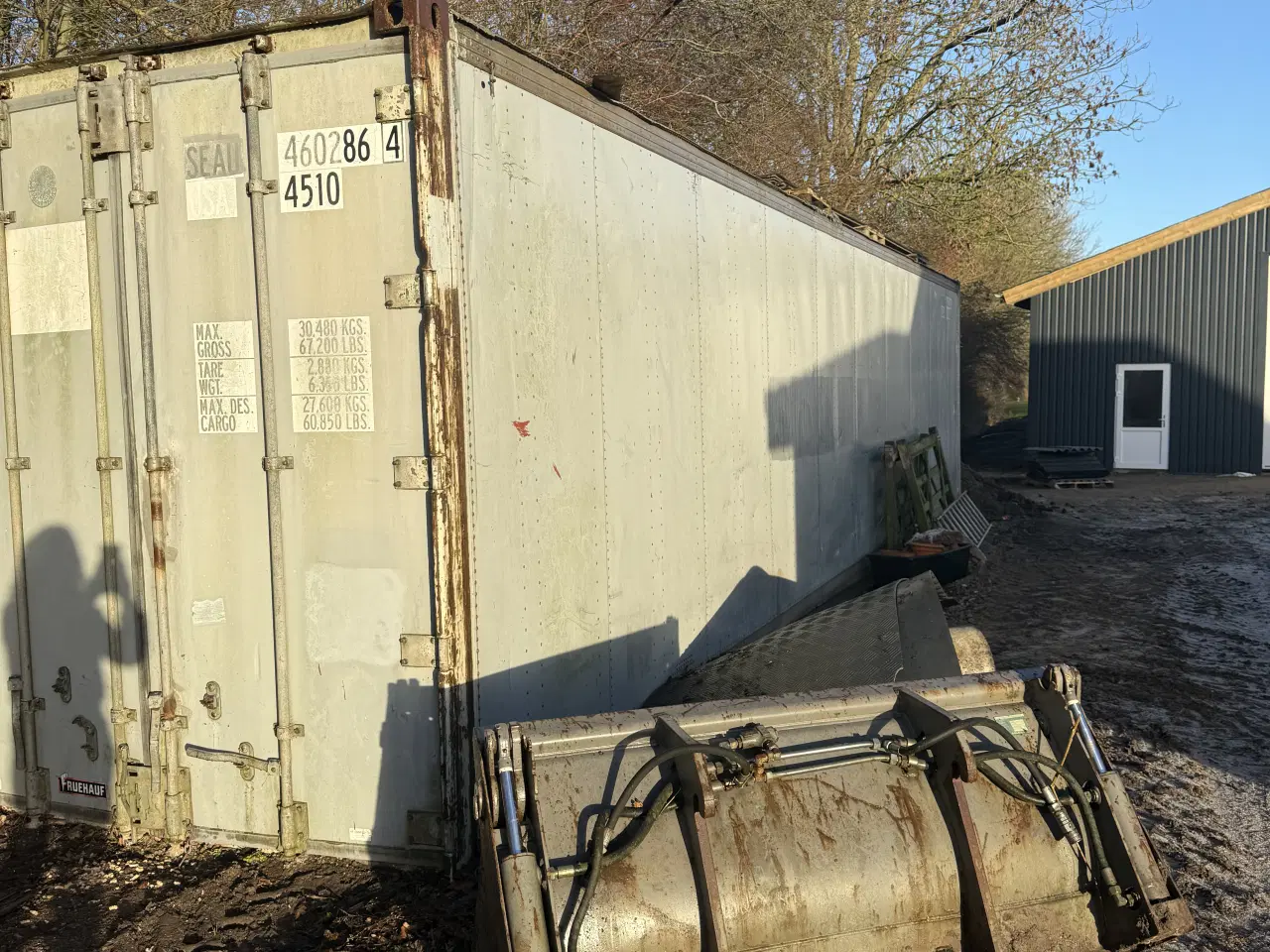 Billede 1 - 40 fods aluminiums container high cube