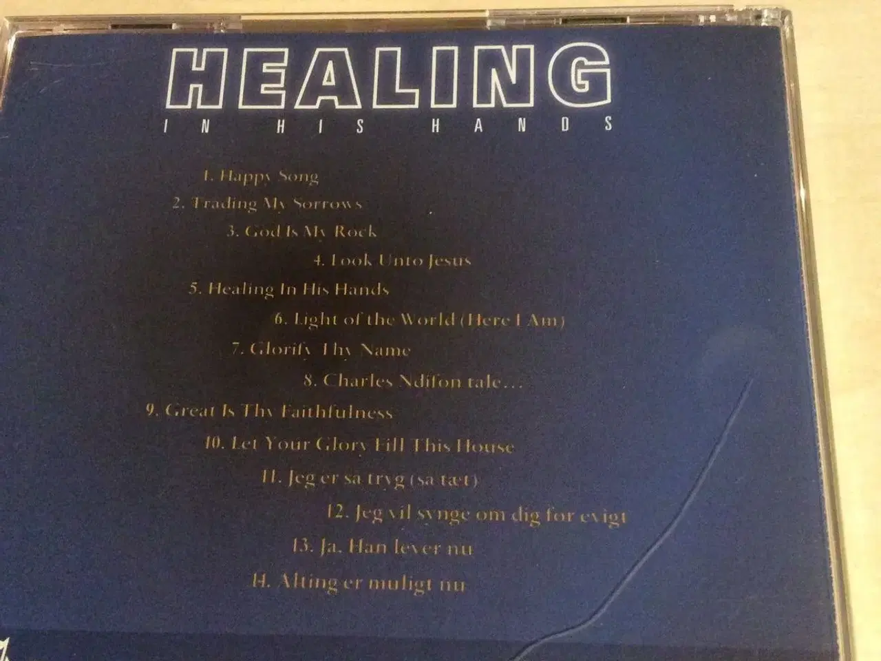 Billede 2 - Cd - healing in his hands