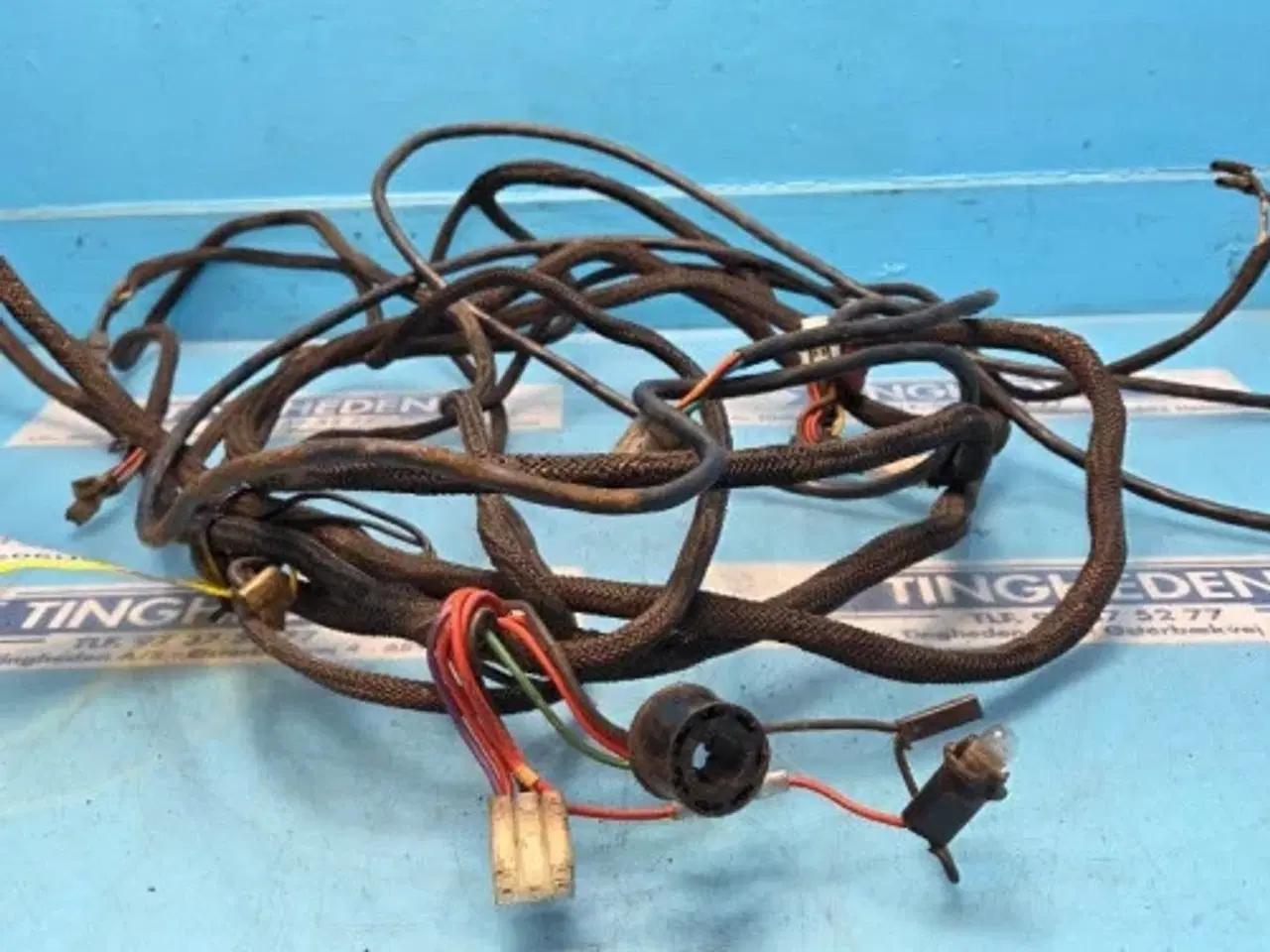 Billede 6 - Massey Ferguson 3060 Ledningsnet 3580285M1