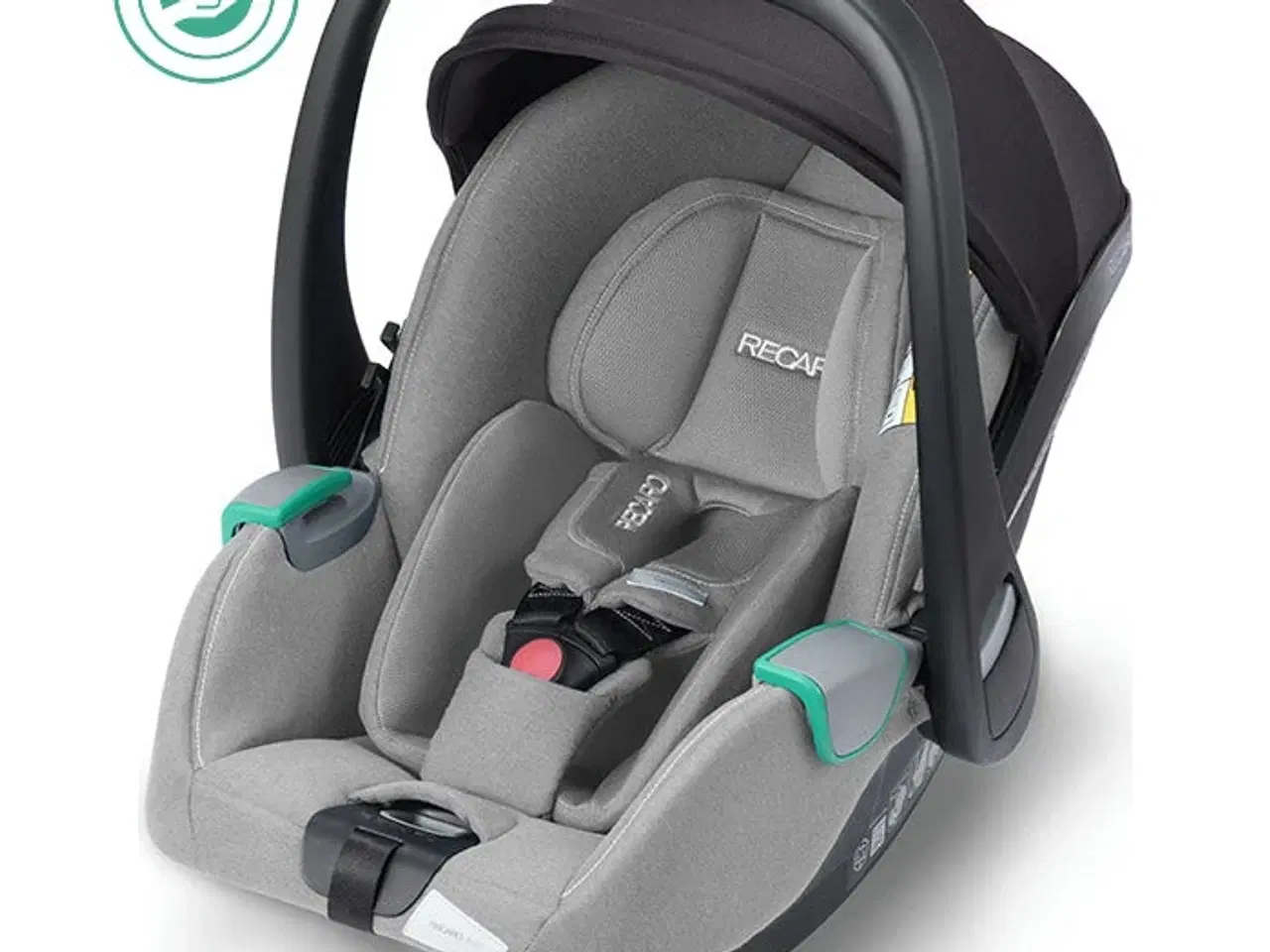 Billede 1 - Recaro autostol Avan Carbon Grey