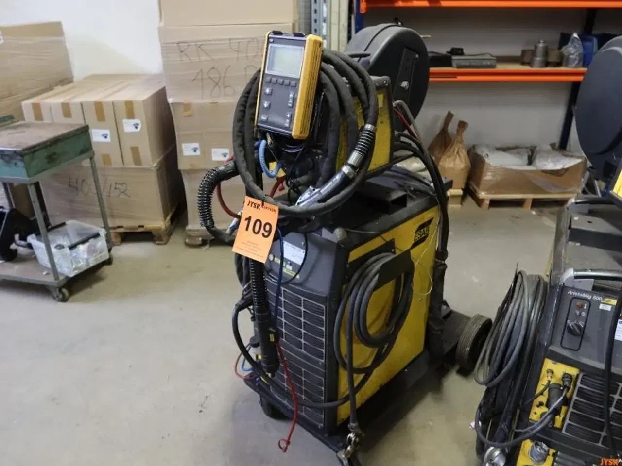 Billede 1 - SVEJSER, Esab Ar