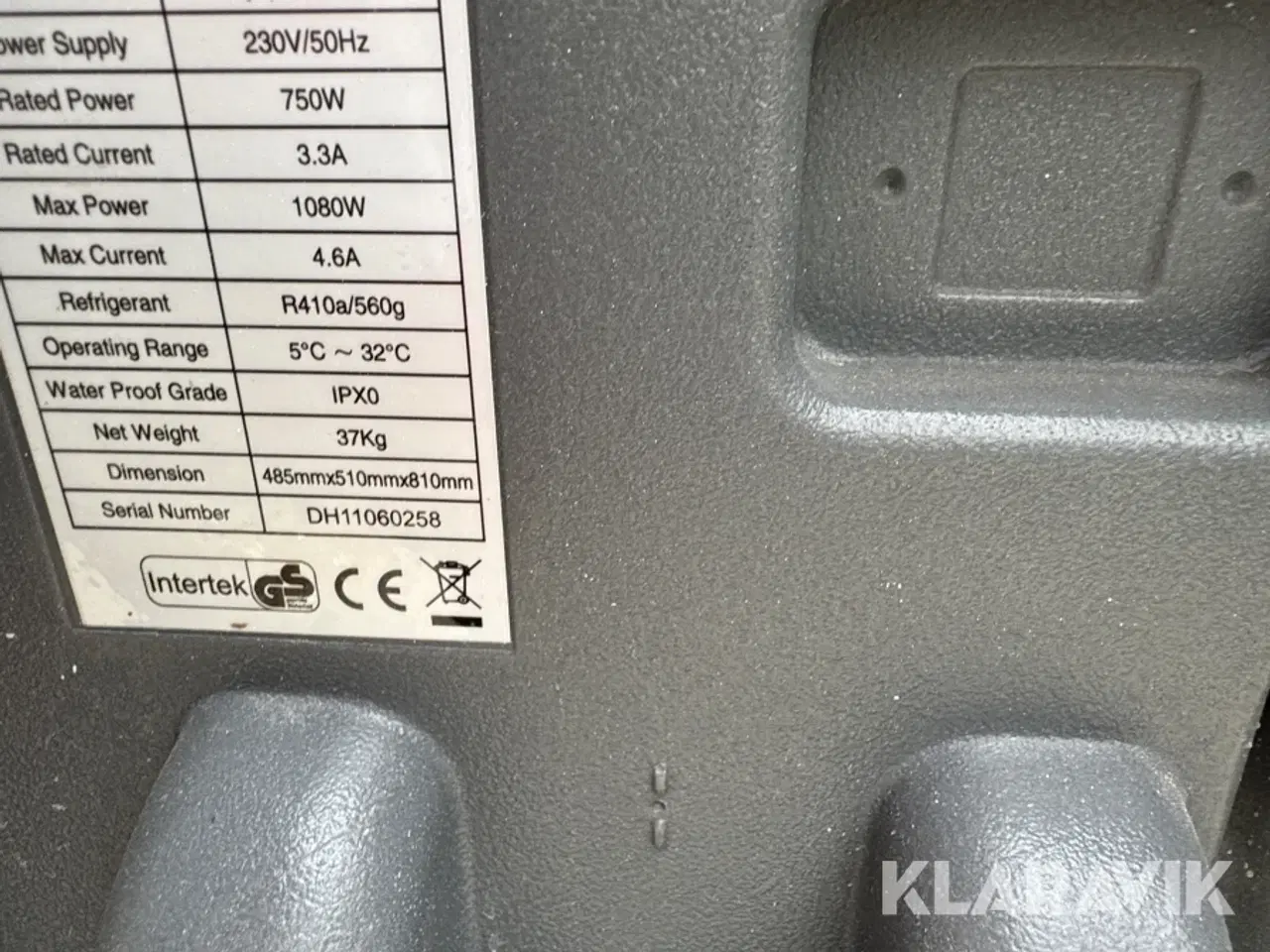 Billede 2 - Affugter Intertek HT 650