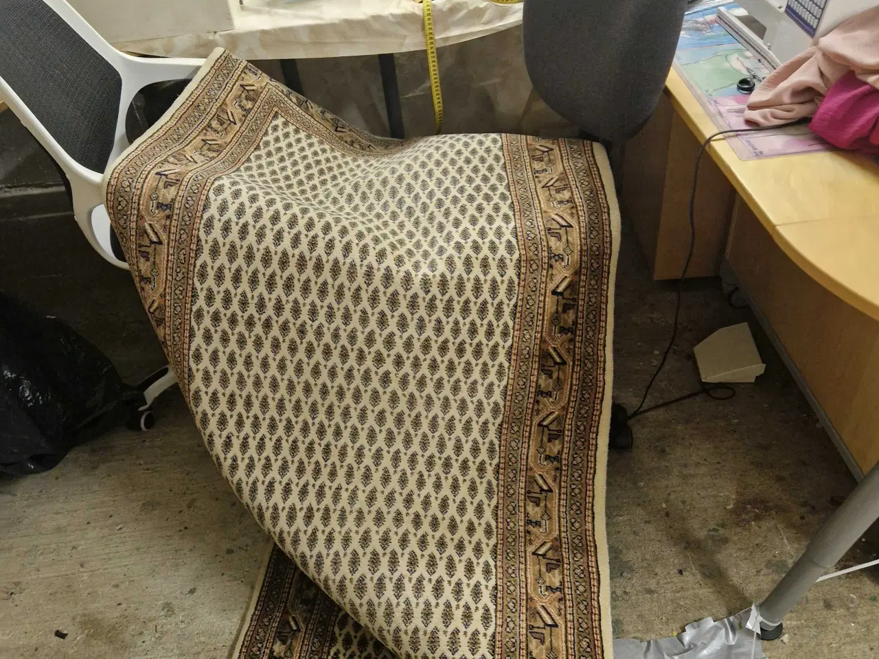 Billede 3 - Løber maskinesyet 