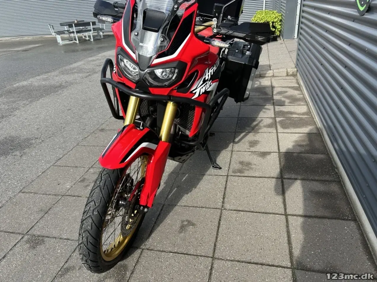 Billede 13 - Honda CRF 1000 L Africa Twin DCT MC-SYD BYTTER GERNE