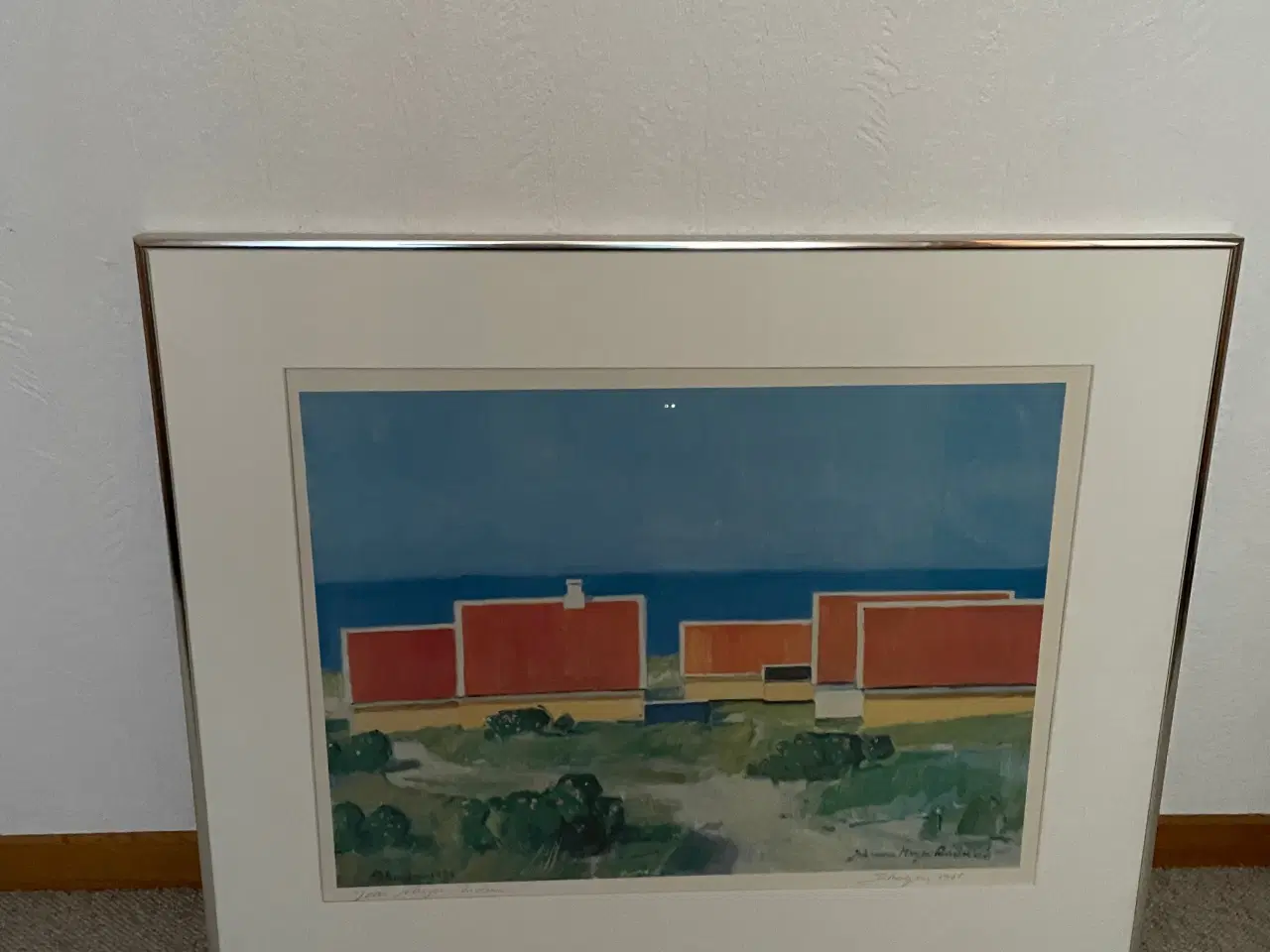 Billede 1 - Litografi Skagen