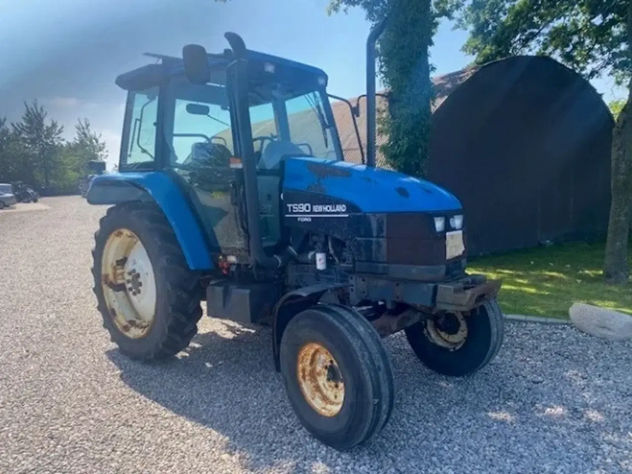 Billede 4 - New Holland TS90