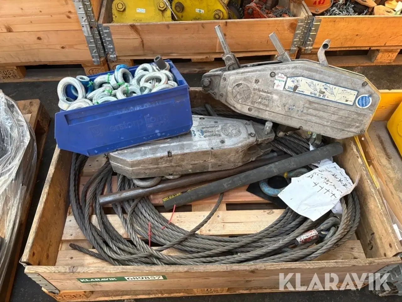 Billede 2 - Krantaljer Tirfor 2 styk