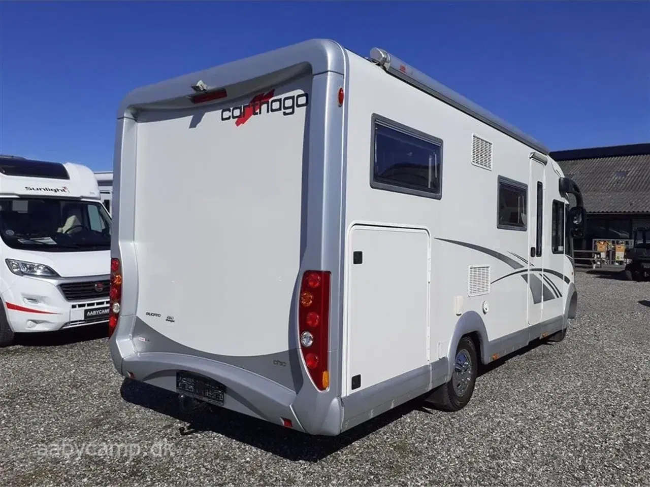 Billede 2 - 2012 - Carthago chic c line   dobbeltbund vintervogn. solceller. batteri.