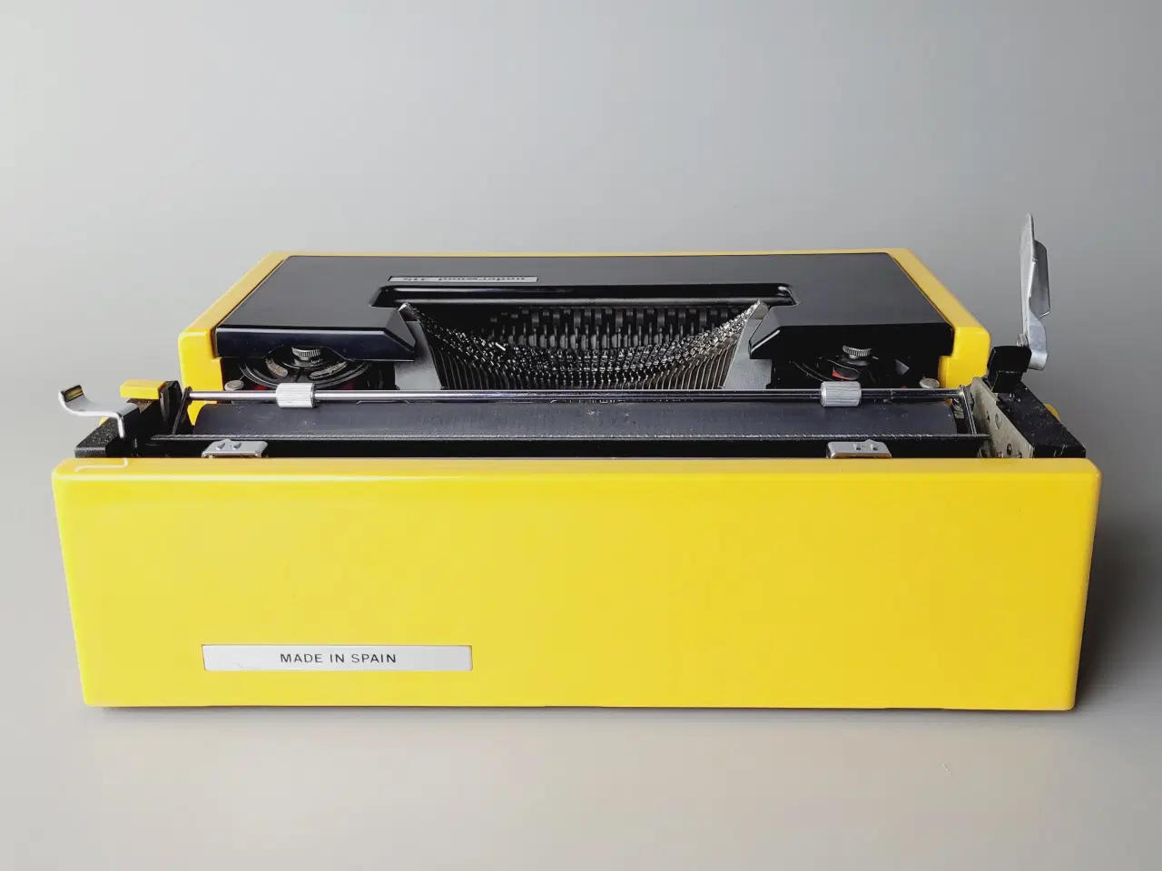 Billede 5 - ⭐️· Vintage Underwood 315 Olivetti i Gul