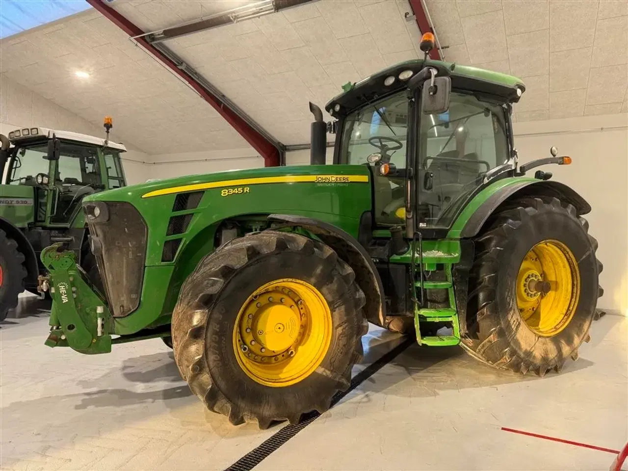 Billede 2 - John Deere 8345R KUN 4695 TIMER! ÆGTE LIEBAVERI! MED 4 STK TVILLINGEHJUL OG GPS!