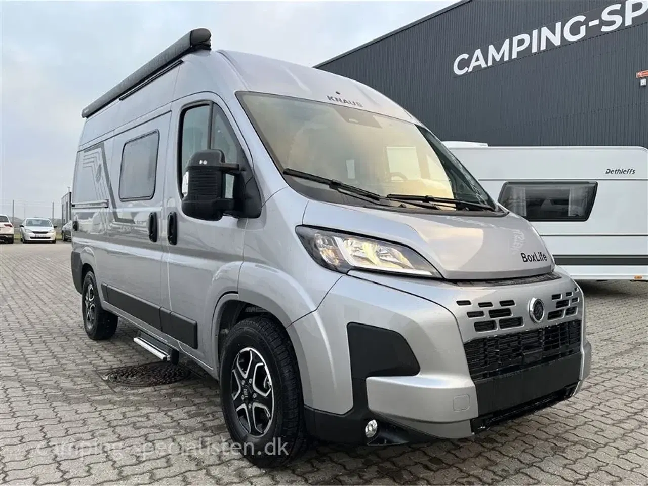 Billede 2 - 2025 - Knaus Boxlife 540 MQ Platinum Selection   NYHED 2025! Knaus Boxlife 540 MQ Platinum Selection 2025 - Kan ses nu hos Camping-Specialisten.dk