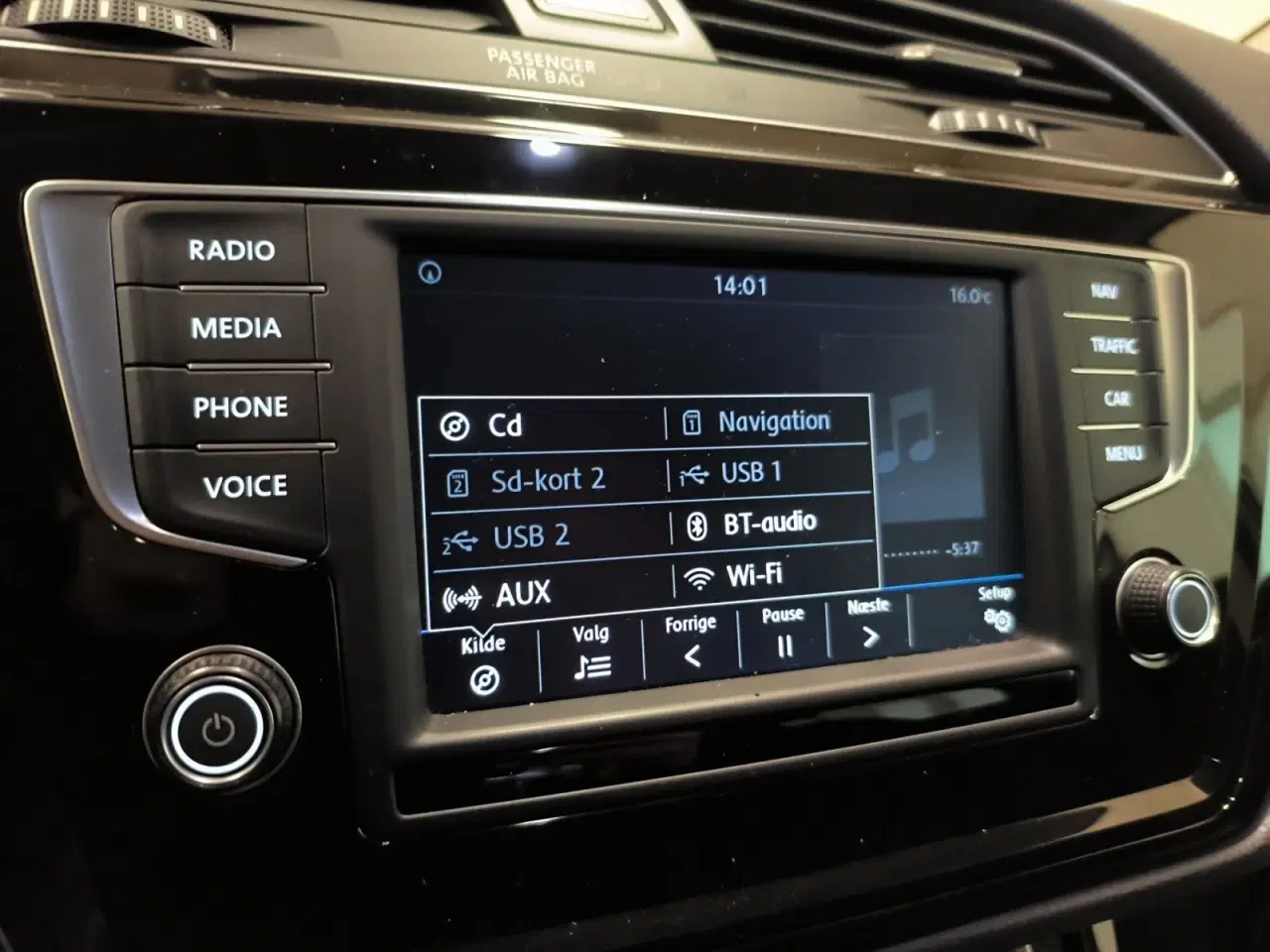 Billede 10 - VW Touran 2,0 TDi 190 Highline DSG 7prs