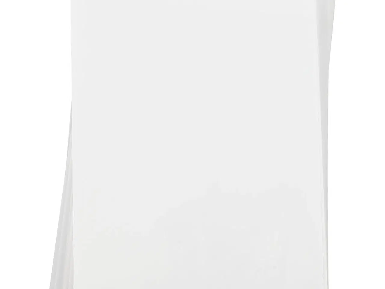 Billede 1 - Krympeplast, ark 20x30 cm, tykkelse 0,3 mm, mat hvid, 100ark/ 1 pk.