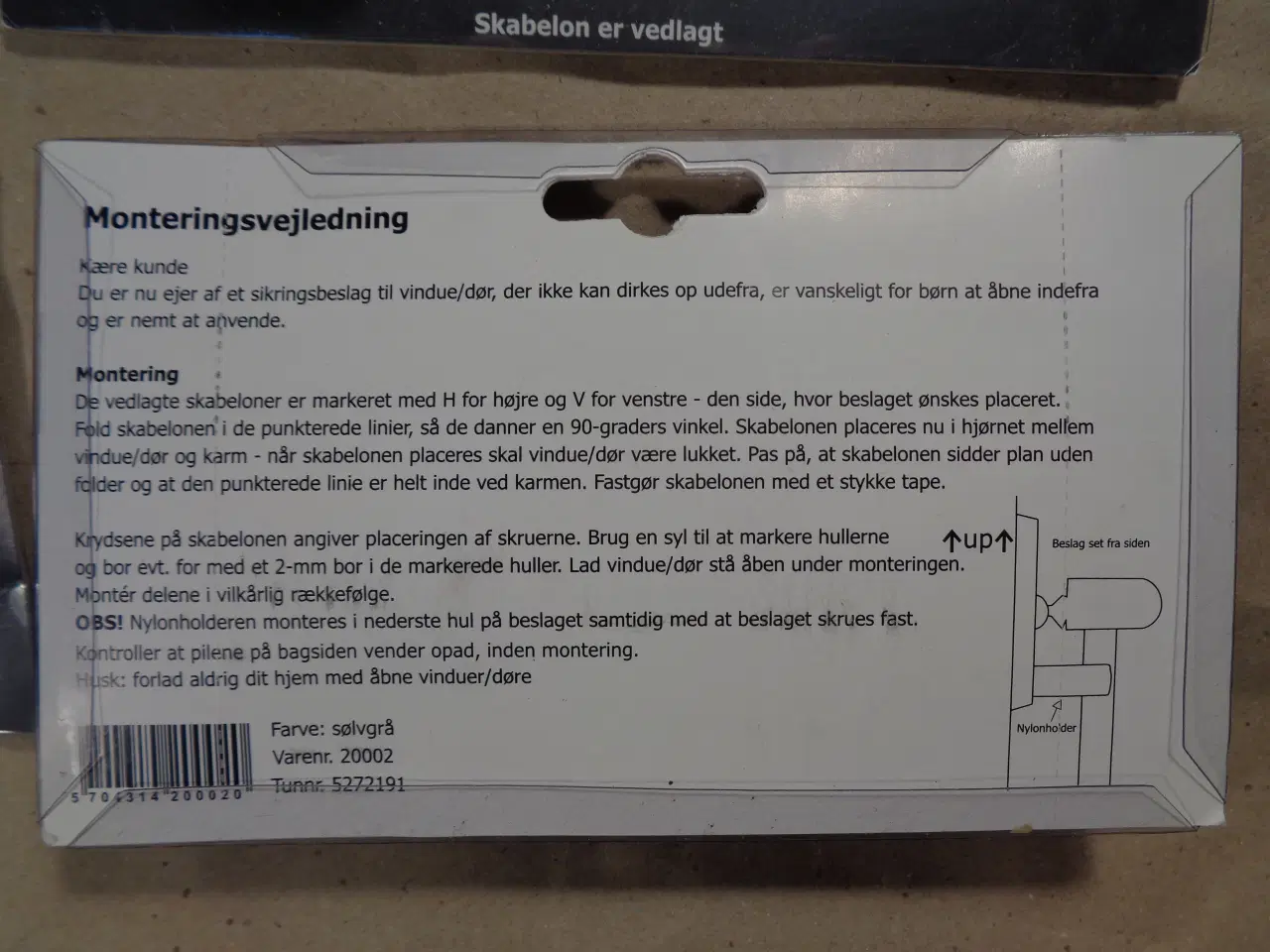 Billede 6 - 10stk Sikringsbeslag vinduer&døre,nye&brugte