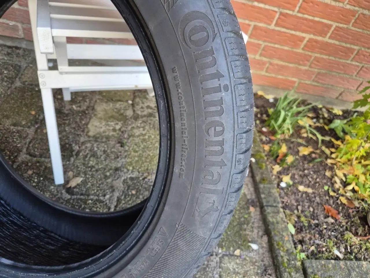 Billede 4 - Continental Winter Contact vinterdæk 215 55 18