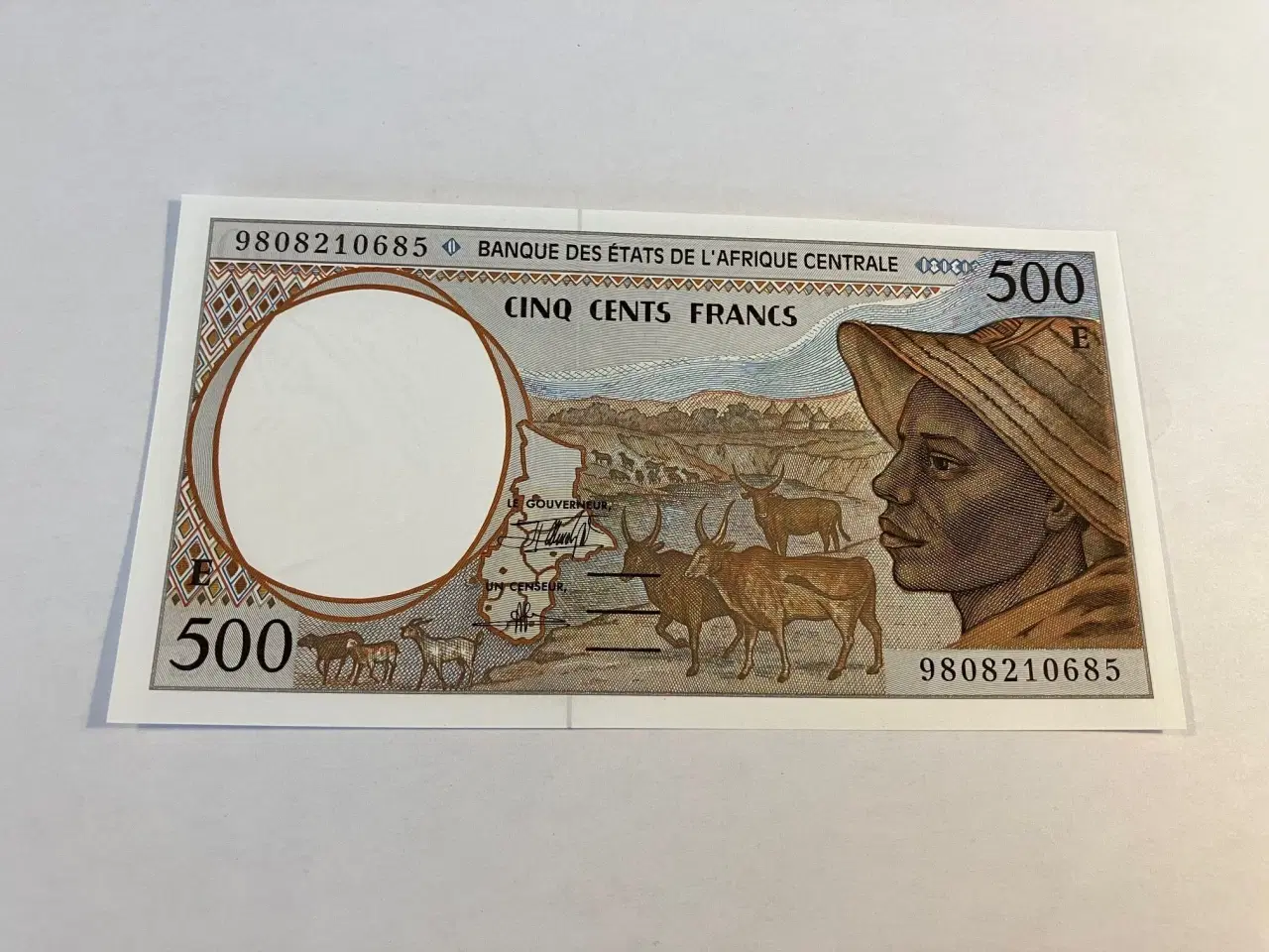 Billede 1 - 500 Francs Central African States