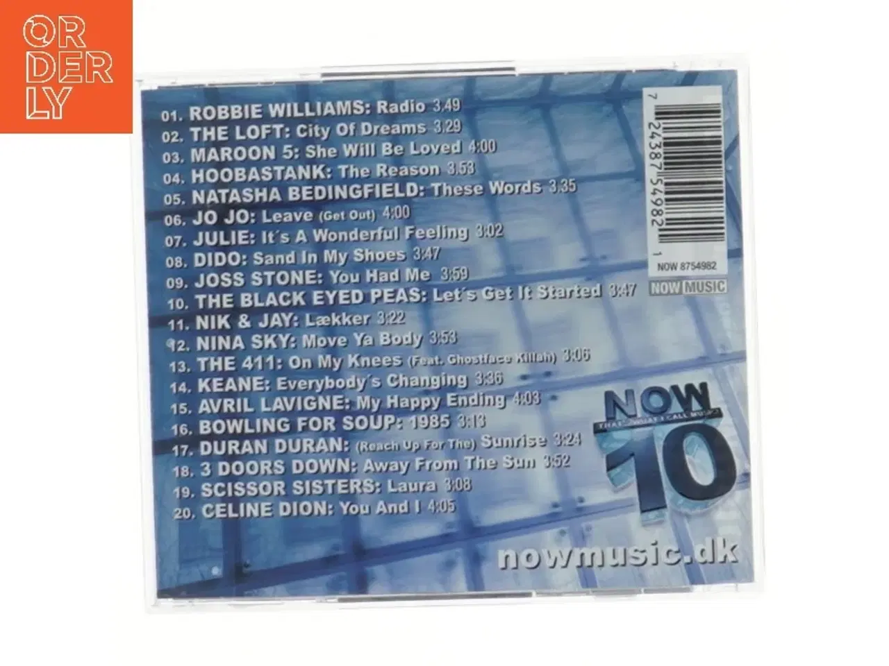 Billede 3 - NOW That's What I Call Music! 10 CD