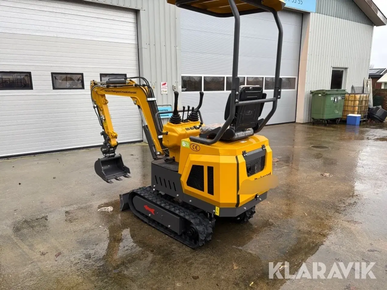 Billede 6 - Minigraver Vote Vtw-10