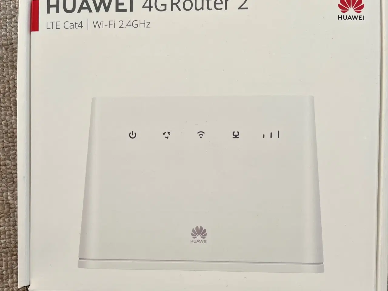 Billede 1 - Huawei 4G Router 2