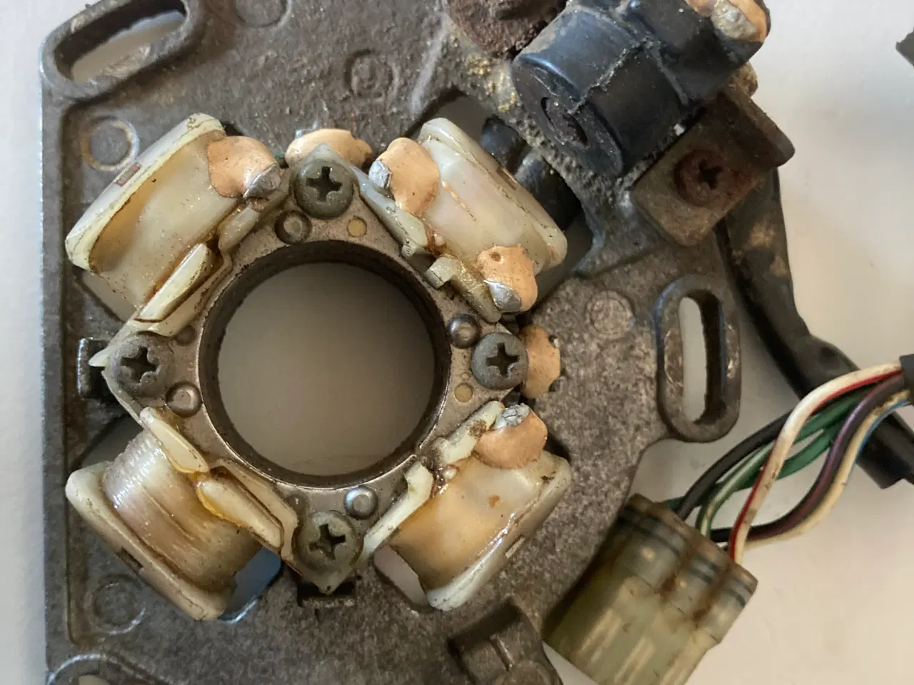 Billede 6 - KTM SX 250 årg. 2003 brugte reservedele