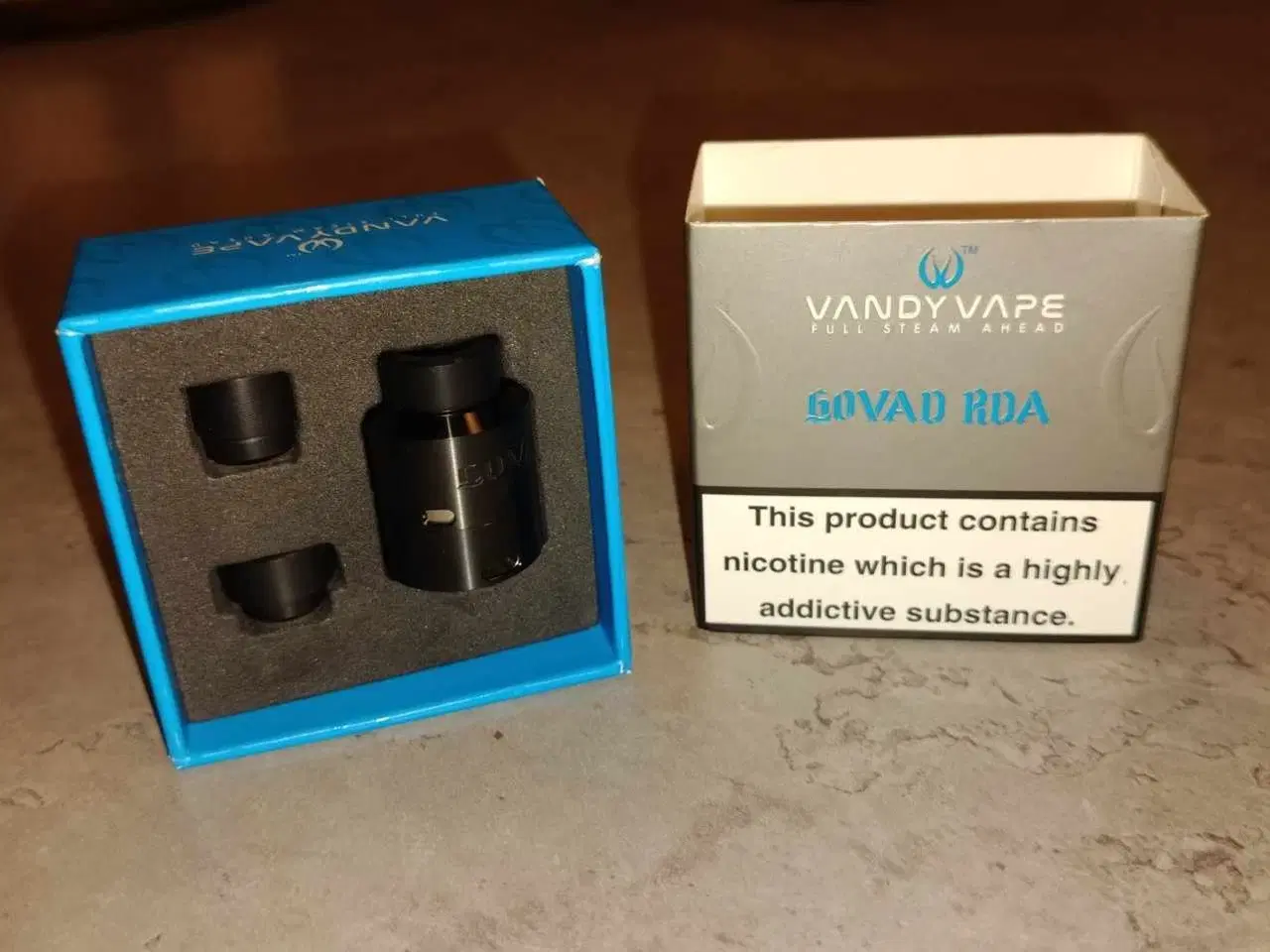 Billede 1 - Vandy Vape RDA 