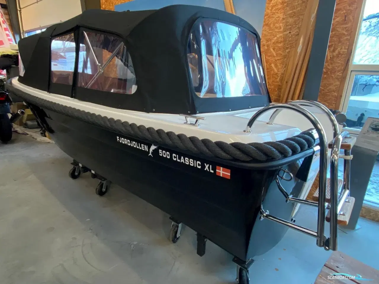 Billede 2 - Fjordjollen 500 Classic XL