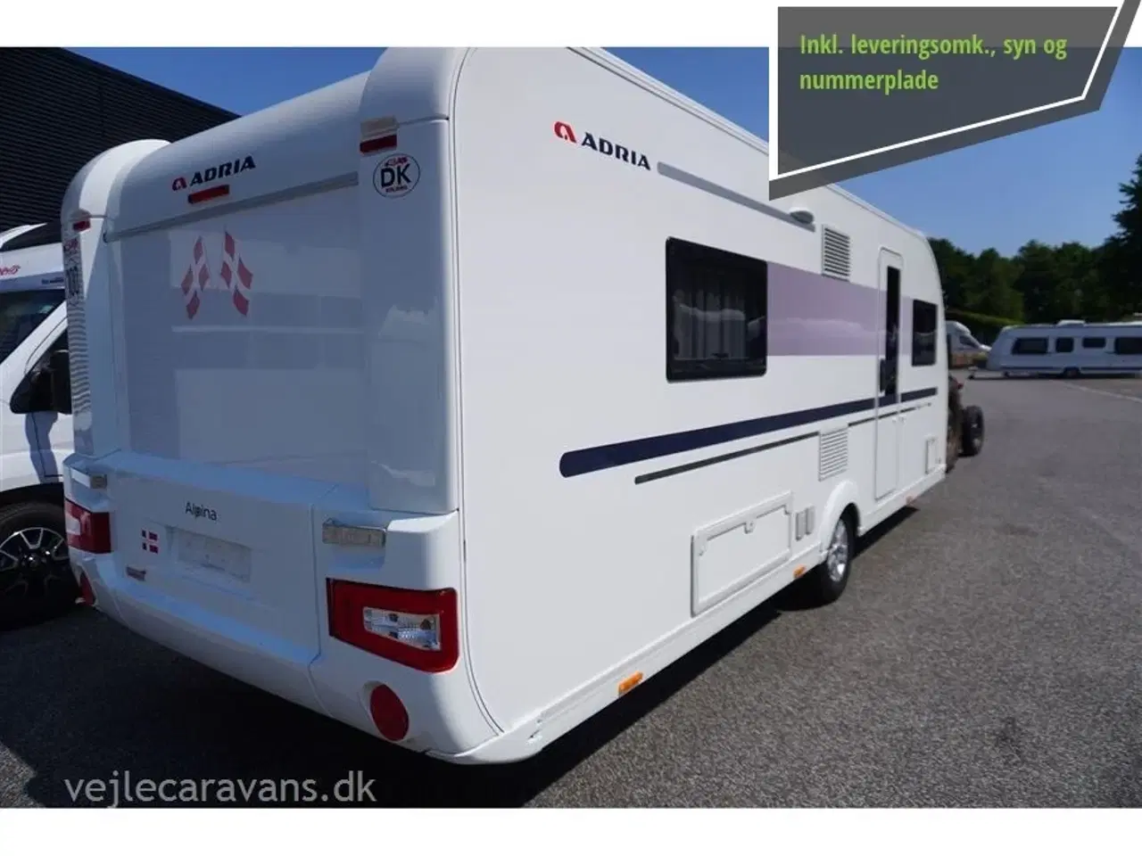 Billede 1 - 2018 - Adria Alpina 613 UT